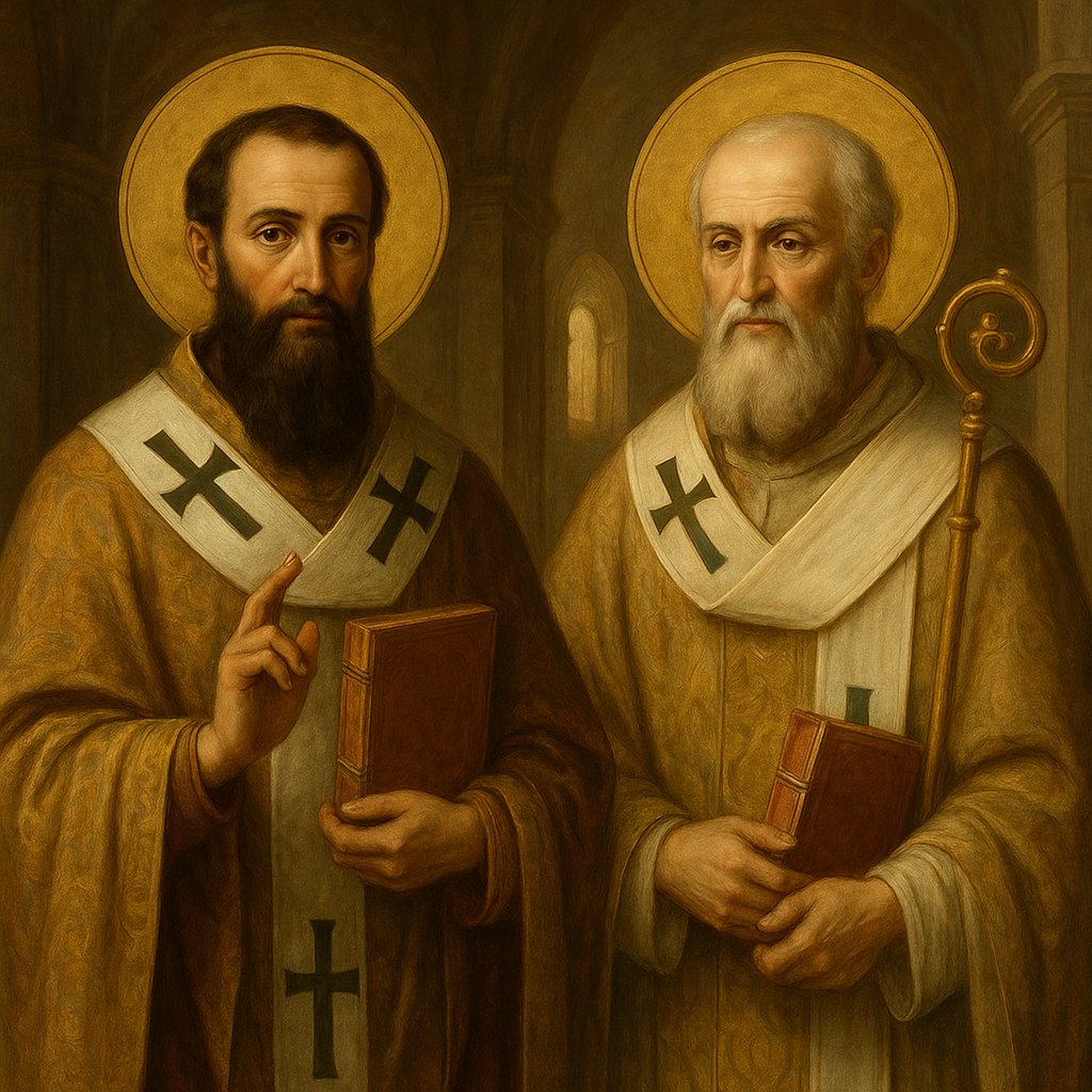Santi Basilio Magno e Gregorio Nazianzeno