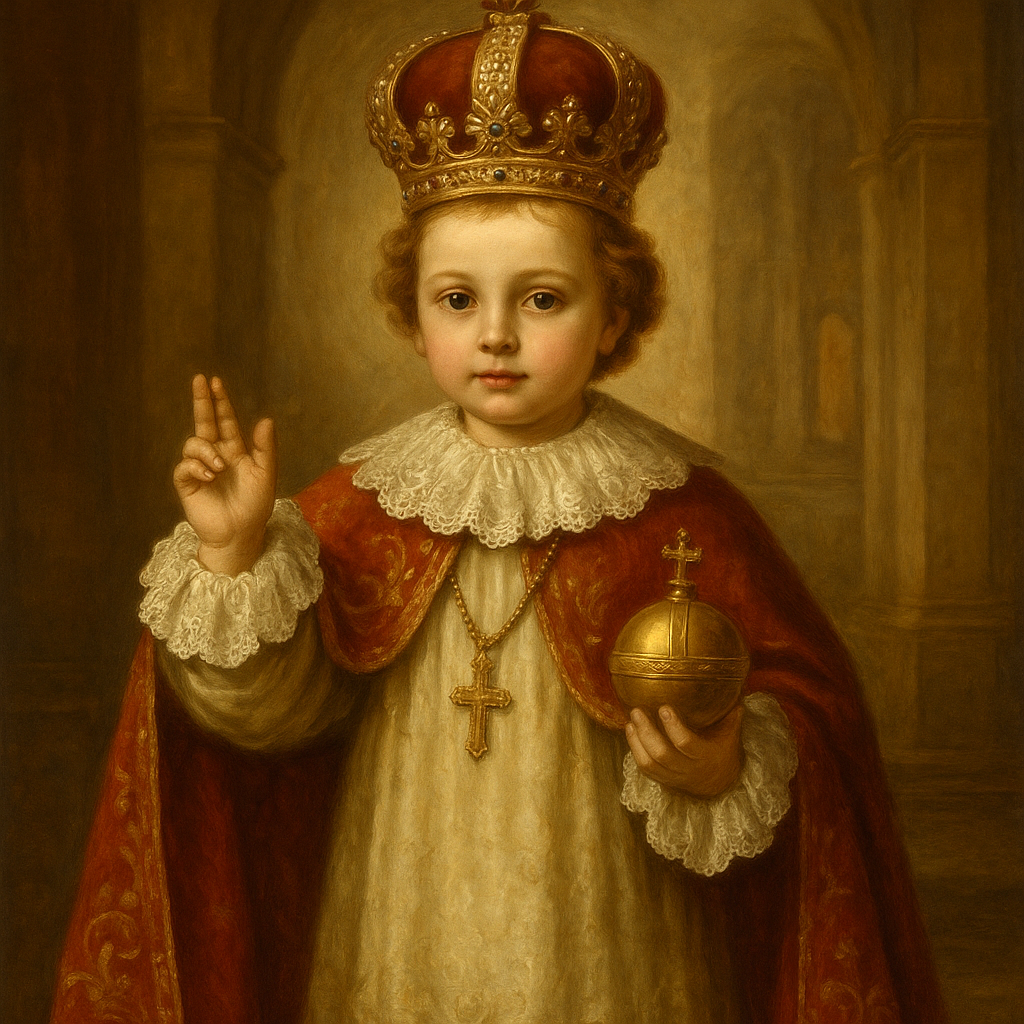 Santo Bambino di Praga