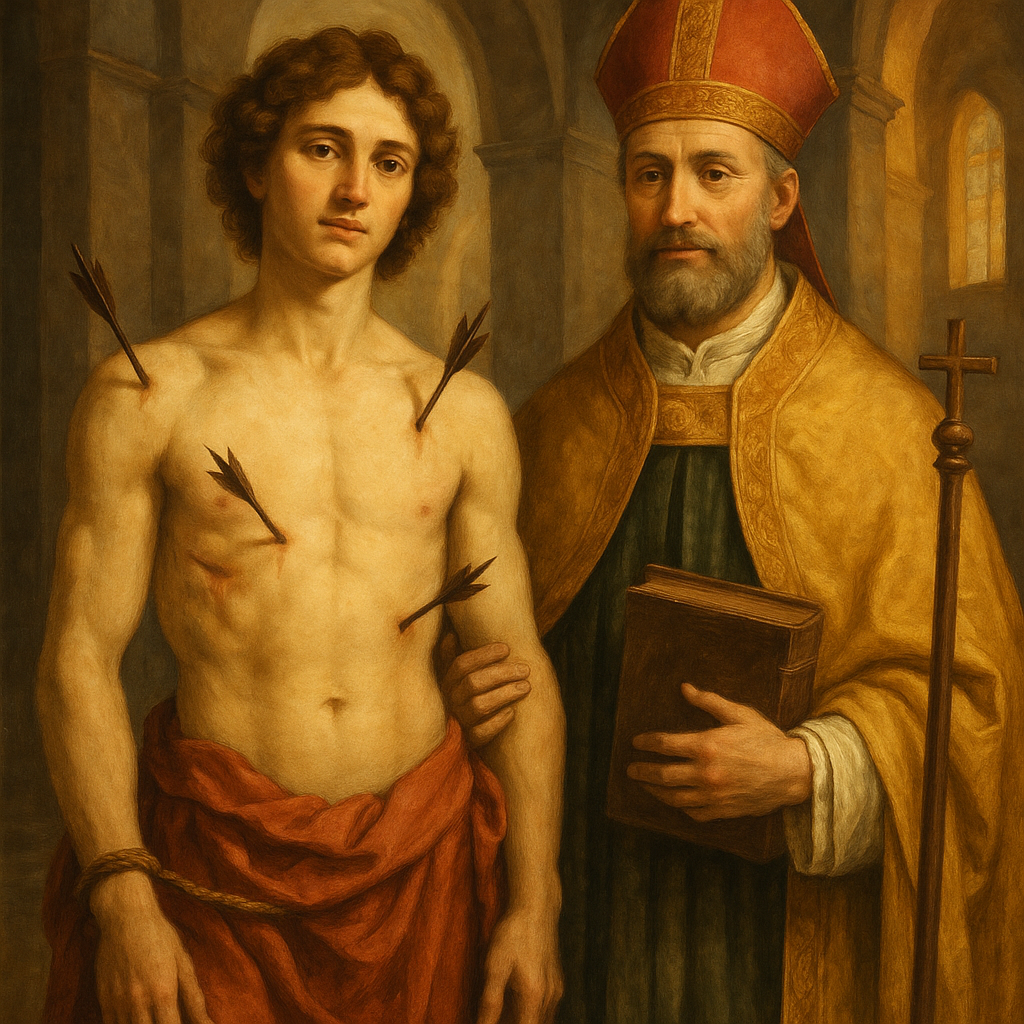 Santi Sebastiano e Fabiano