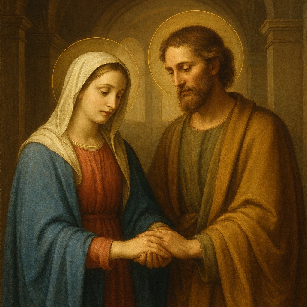 Sposalizio di Maria e Giuseppe