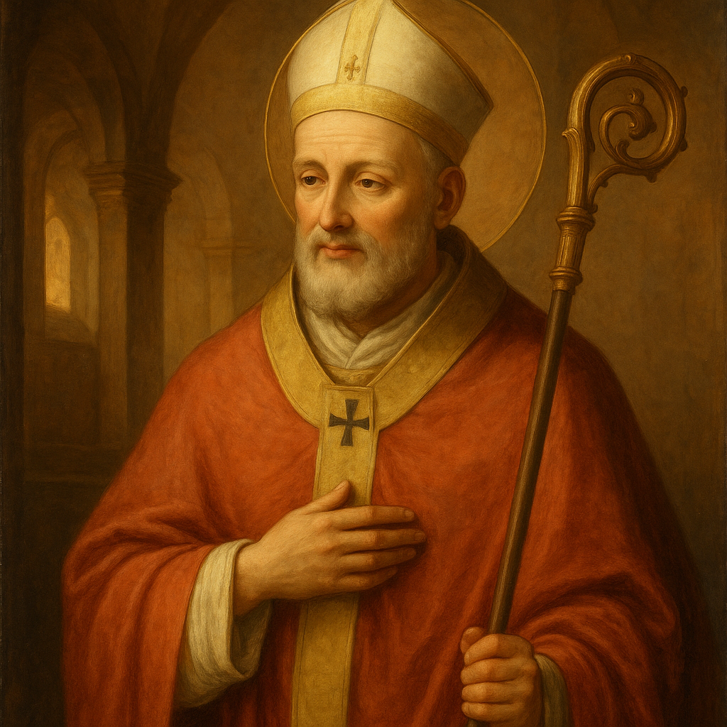 Sant' Albino di Angers