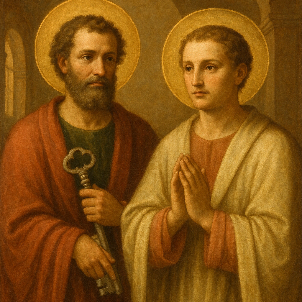 Santi Marcellino e Pietro