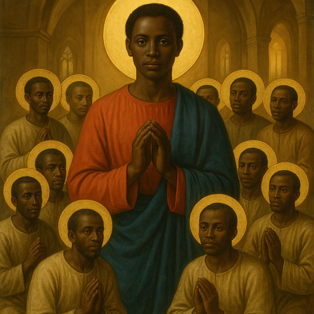 Santi Carlo Lwanga e 12 compagni