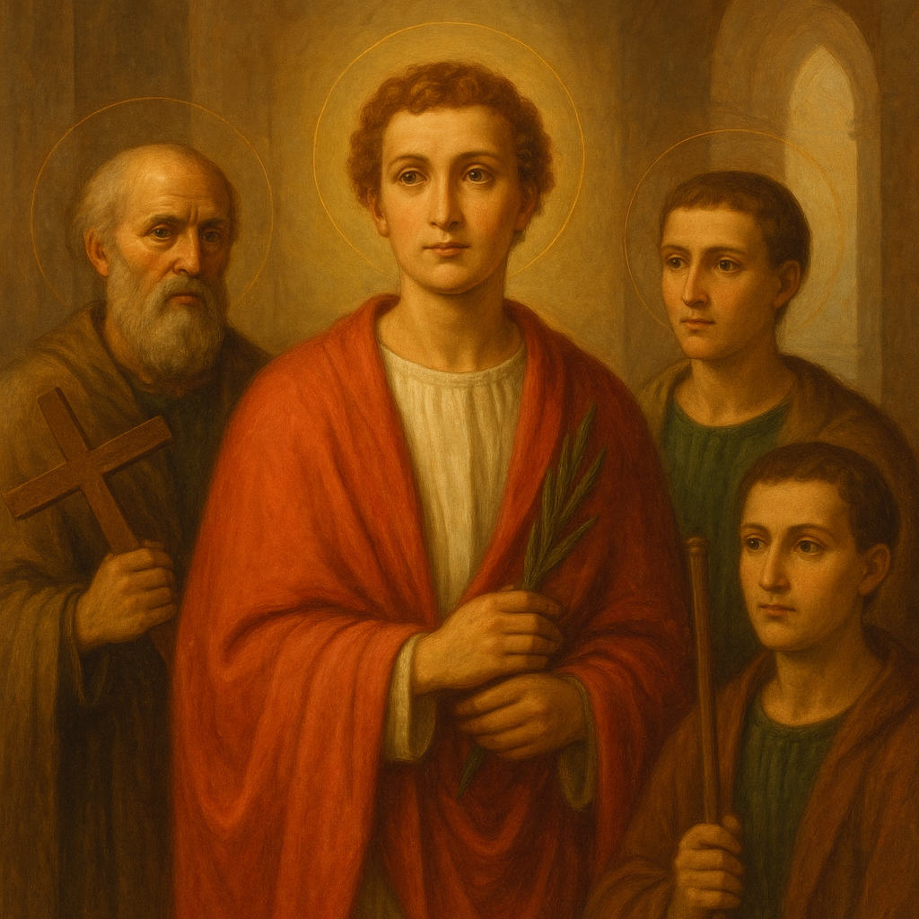 Santi Primi martiri della santa Chiesa di Roma