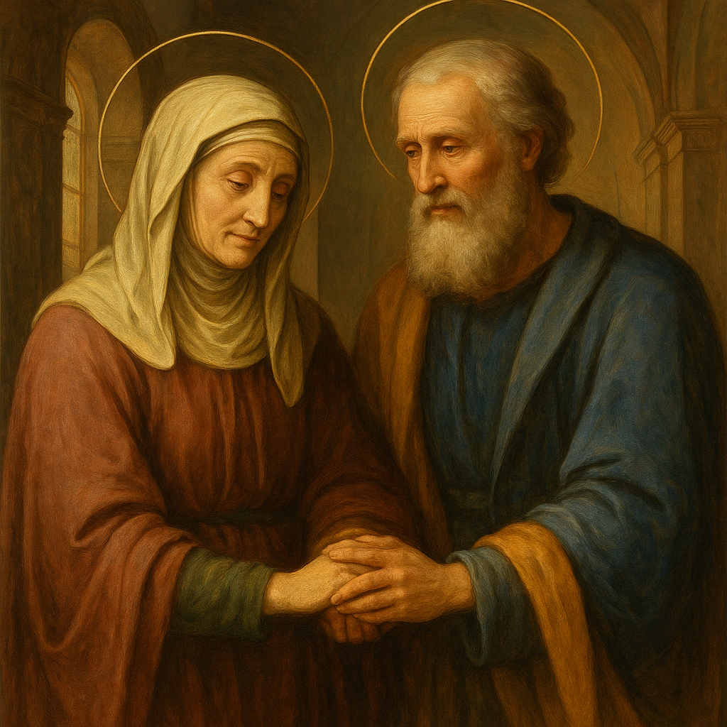 Santi Anna e Gioacchino