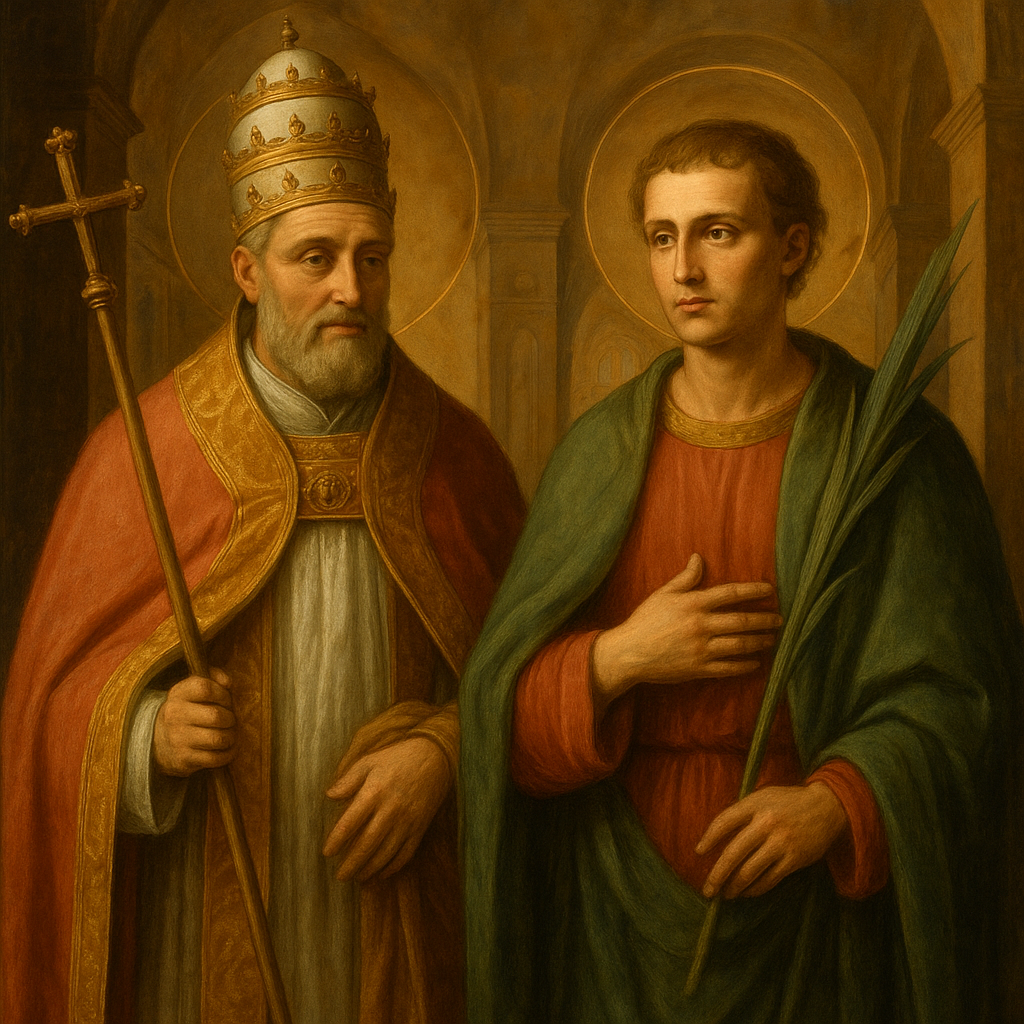 Santi Ponziano e Ippolito