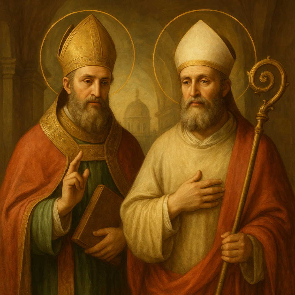 Santi Cipriano e Cornelio