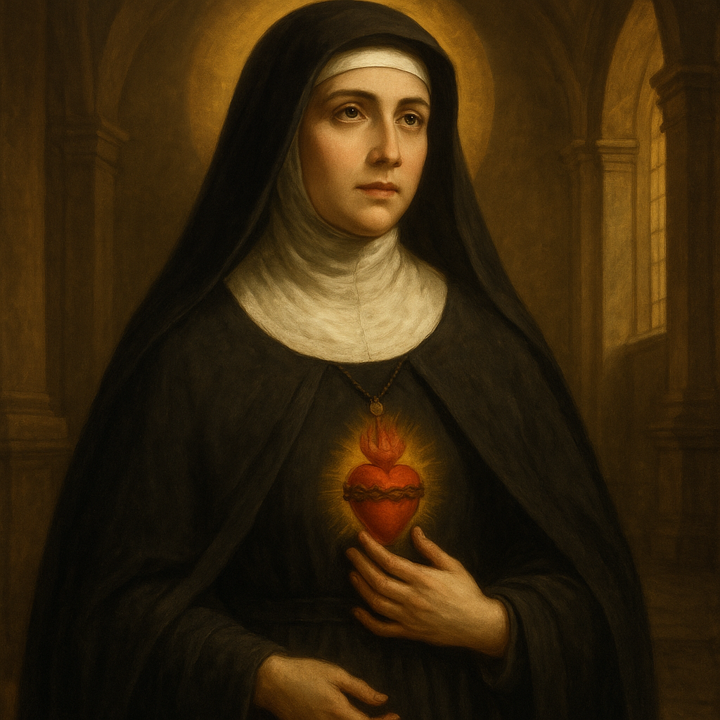Santa Margherita Maria Alacoque
