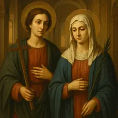 Santi Crisante e Daria