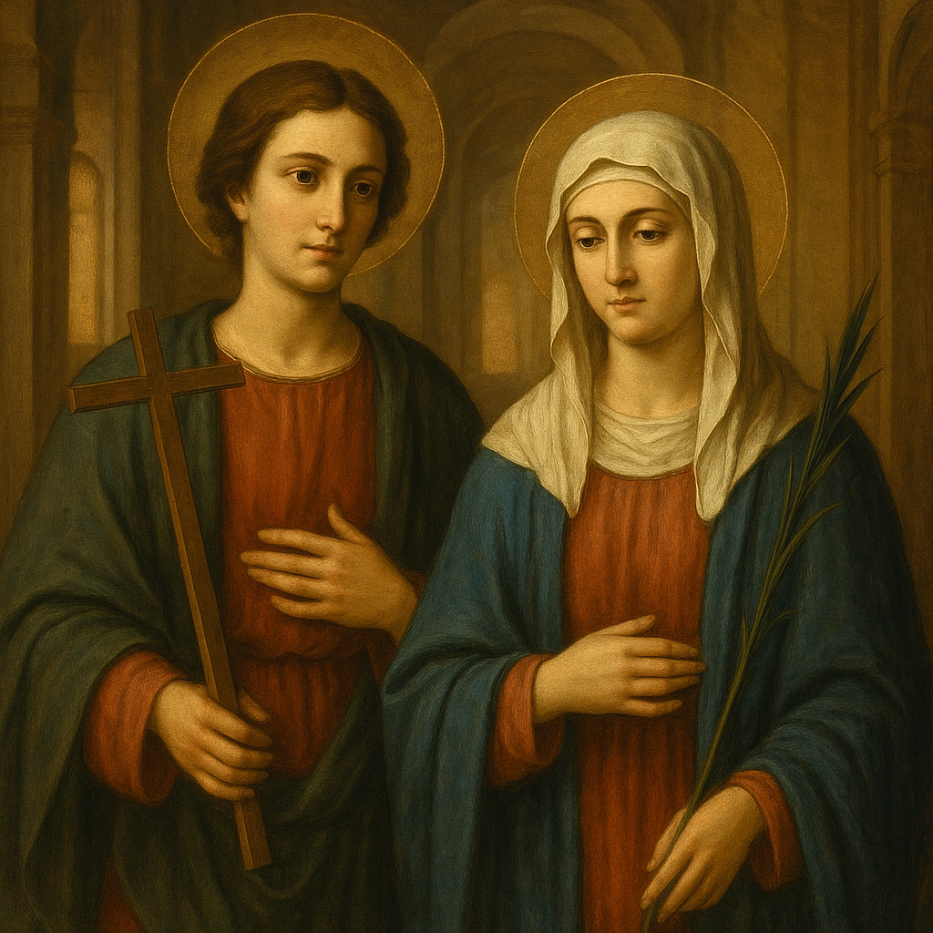 Santi Crisante e Daria
