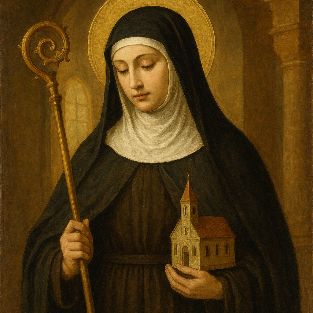 Santa Matilde di Hackeborn