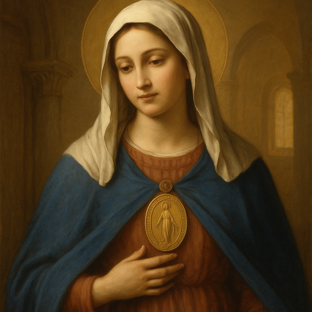 Beata Vergine della Medaglia Miracolosa