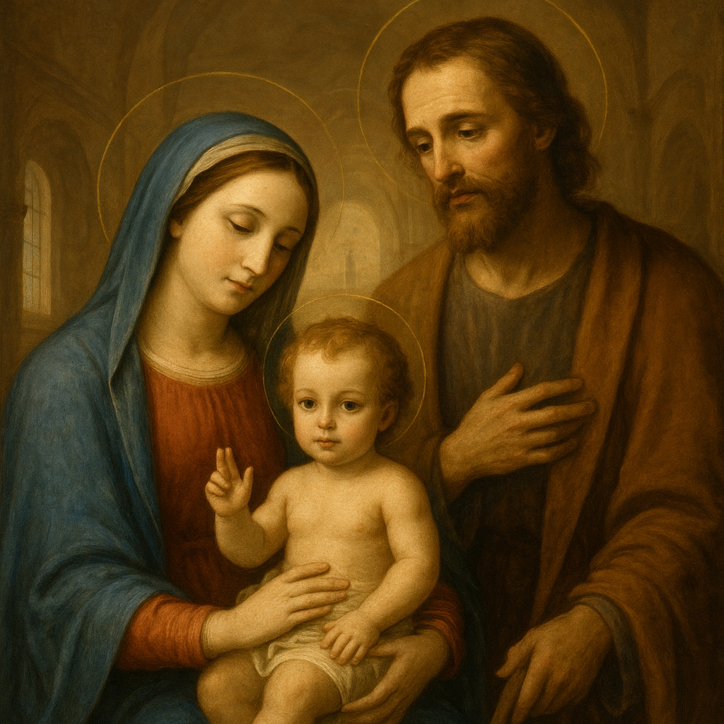 Santa Famiglia di Gesù, Maria e Giuseppe